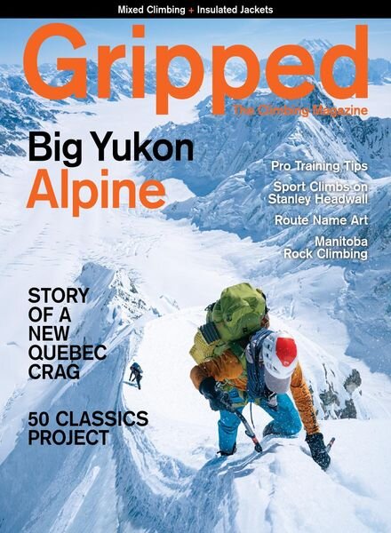Gripped – Volume 23 Issue 5 – October 2021 Cover