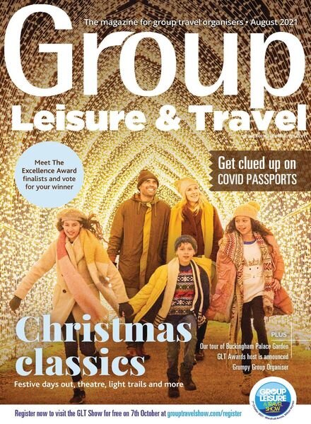 Group Leisure & Travel – August 2021 Cover