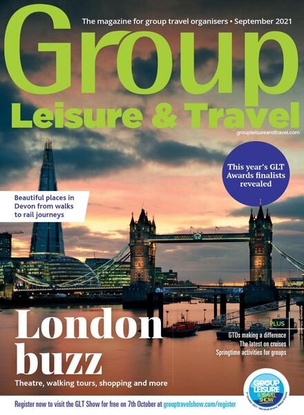 Group Leisure & Travel – September 2021 Cover