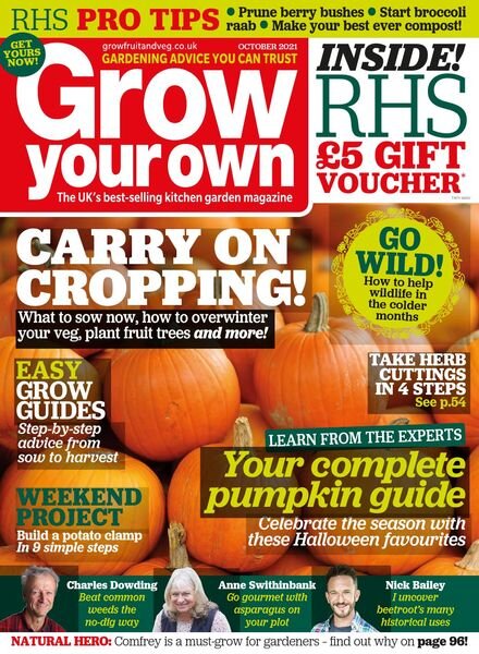 Grow Your Own – October 2021 Cover