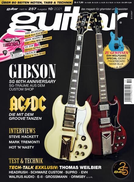 Guitar Germany – Oktober 2021 Cover