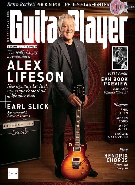 Guitar Player – November 2021 Cover