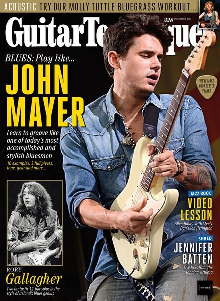 Guitar Techniques – December 2021 Cover