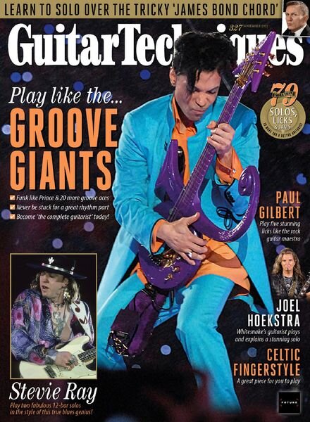 Guitar Techniques – November 2021 Cover
