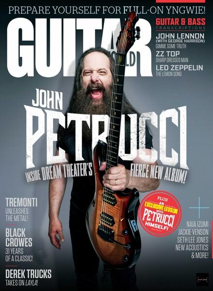 Guitar World – December 2021 Cover