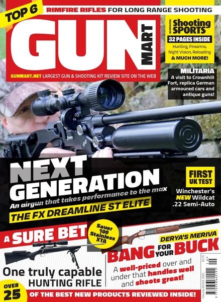 Gunmart – October 2021 Cover