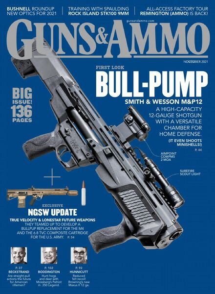Guns & Ammo – November 2021 Cover