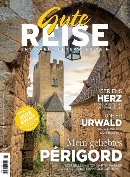 Gute Reise – Nr. 3 2021 Cover