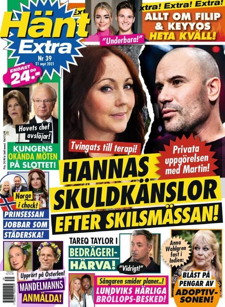 Hant Extra – 21 september 2021 Cover