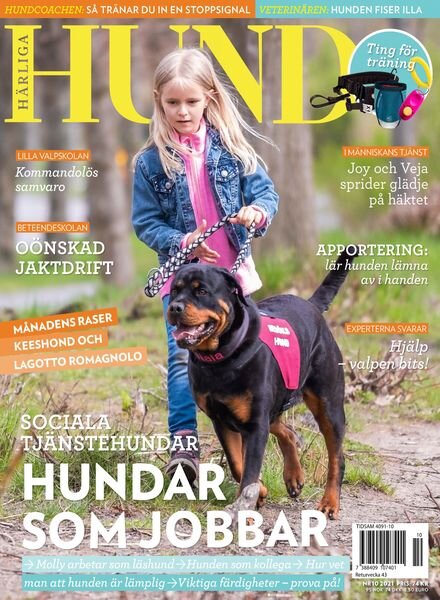 Harliga Hund – 22 september 2021 Cover