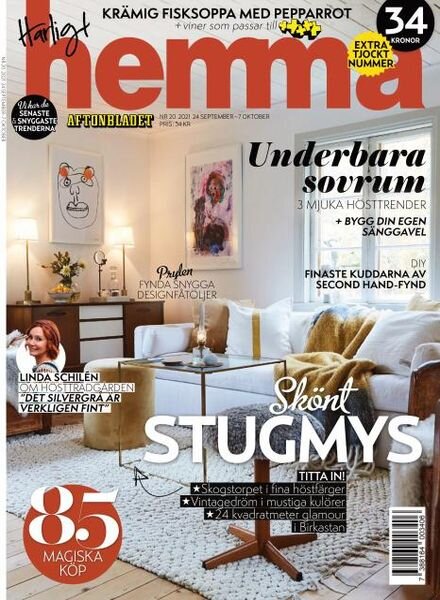 Harligt hemma – 24 september 2021 Cover