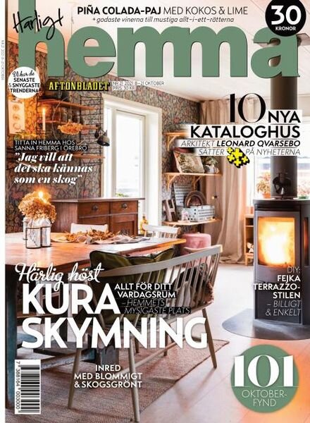 Harligt hemma – oktober 2021 Cover