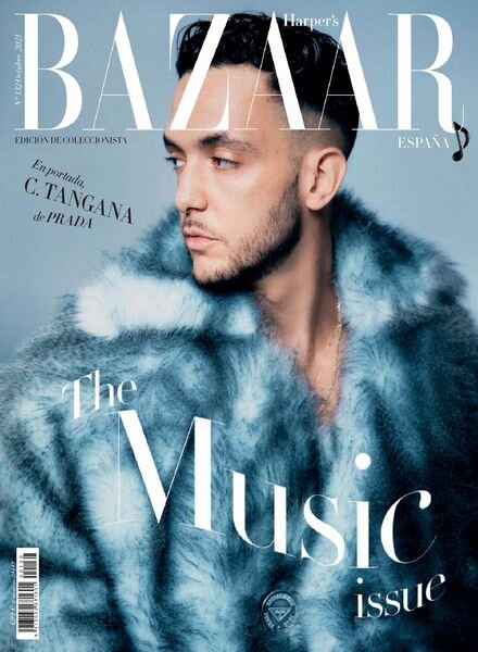 Harper’s Bazaar Espana – octubre 2021 Cover