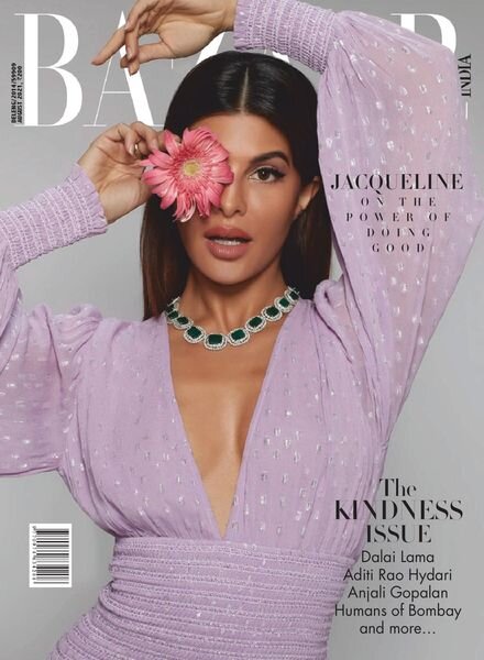 Harper’s Bazaar India – August 2021 Cover