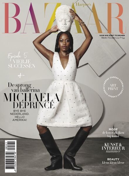 Harper’s Bazaar Netherlands – oktober 2021 Cover