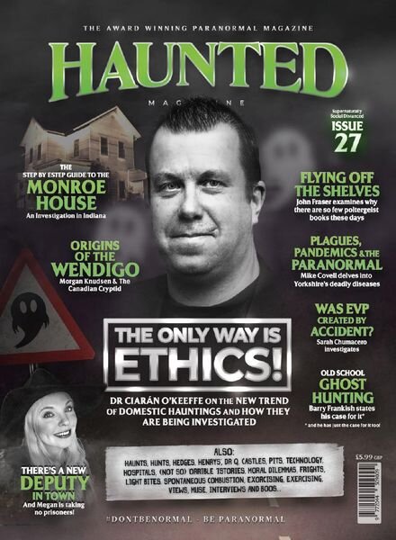 Haunted Magazine – Issue 27 – 25 August 2020 Cover
