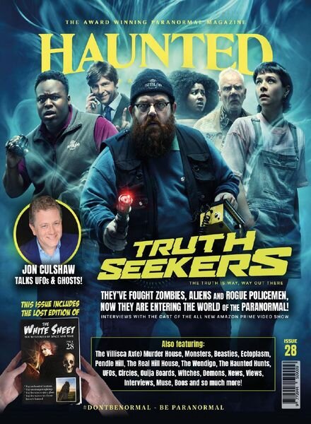 Haunted Magazine – Issue 28 – 13 November 2020 Cover
