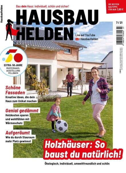 HausbauHelden – Nr. 7 2021 Cover