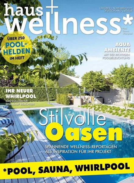 haus+wellness – 15 September 2021 Cover
