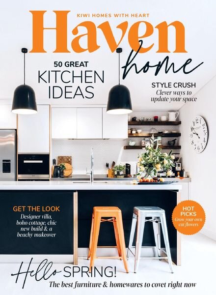 Haven – October 2021 Cover