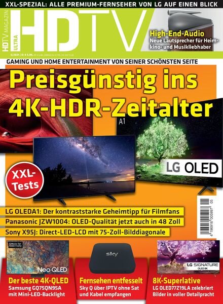 HDTV – September 2021 Cover
