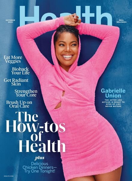 Health – October 2021 Cover