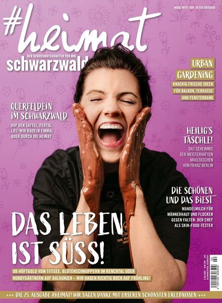 heimat Schwarzwald – 04 Marz 2021 Cover
