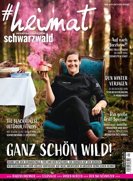 heimat Schwarzwald – 07 Januar 2021 Cover