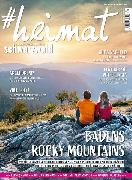 heimat Schwarzwald – 08 Juli 2021 Cover