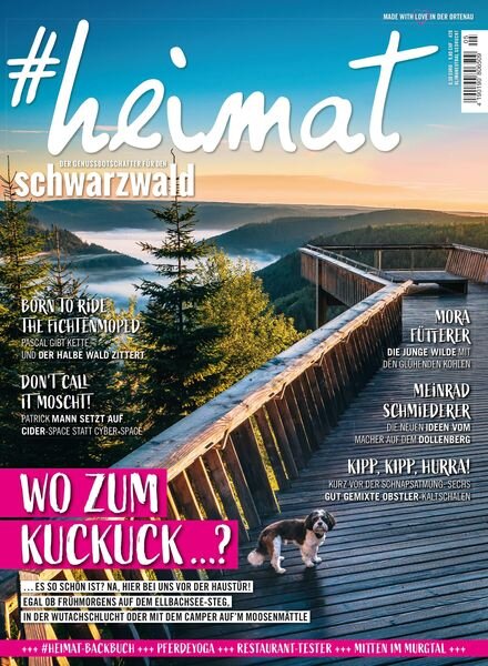 heimat Schwarzwald – 09 September 2021 Cover