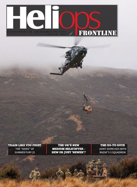 Heliops Frontline – Isuue 36, 2021 Cover
