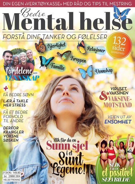 Helse & Mindfulness – oktober 2021 Cover