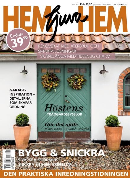 Hem Ljuva Hem – 30 september 2021 Cover