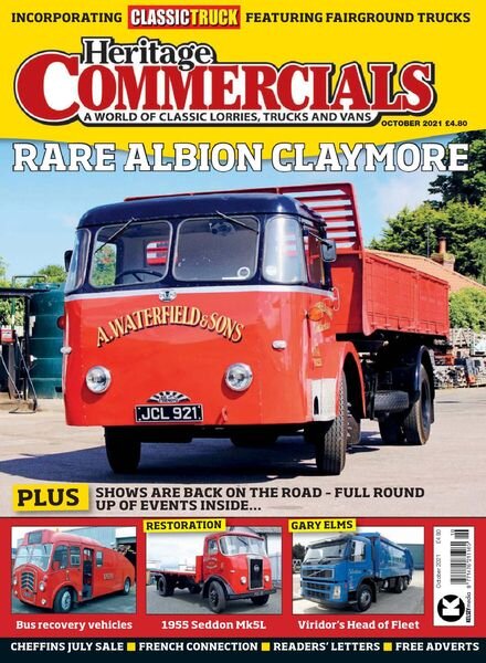 Heritage Commercials – October 2021 Cover