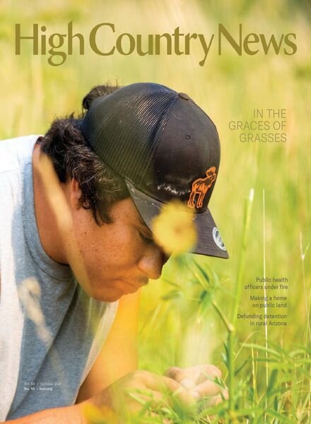 High Country News – October 2021 Cover