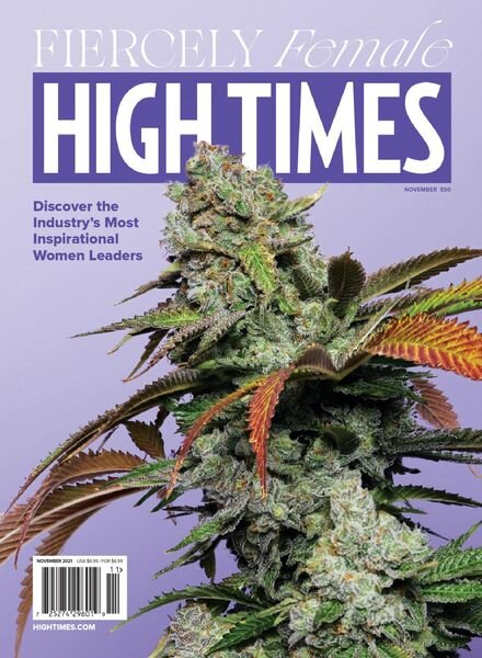 High Times – November 2021 Cover