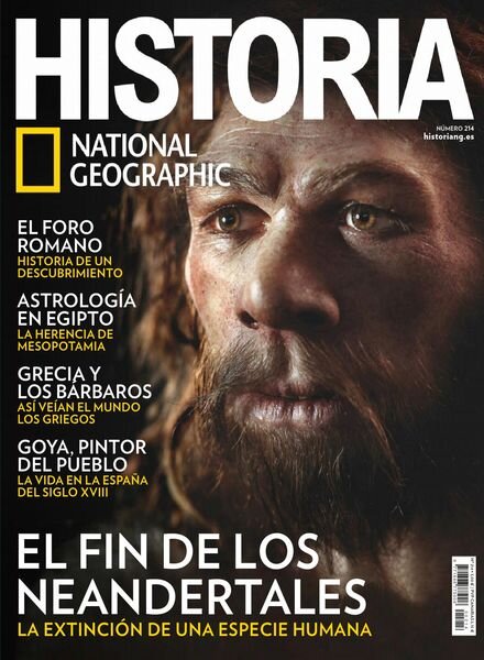 Historia National Geographic – octubre 2021 Cover