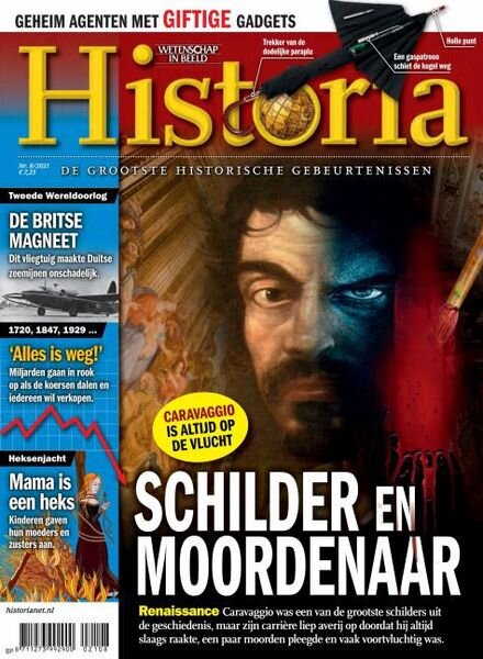 Historia Netherlands – september 2021 Cover
