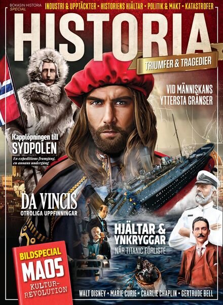 Historia Sverige – 10 september 2021 Cover