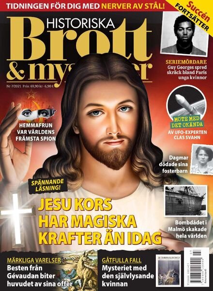 Historiska Brott & Mysterier – september 2021 Cover