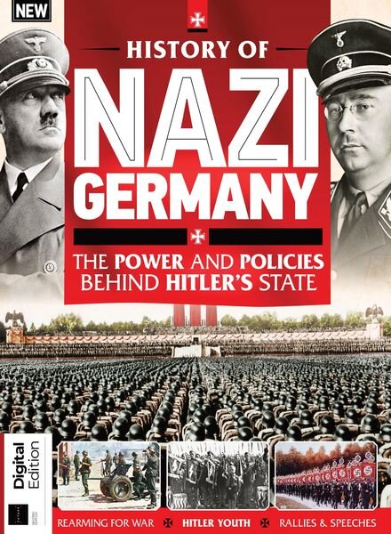 History of Nazi Germany – September 2021 Cover