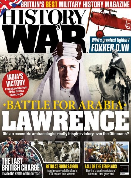 History of War – 23 September 2021 Cover