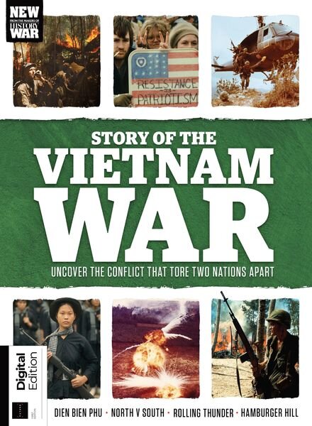 History of War – Story of the Vietnam War – September 2021 Cover