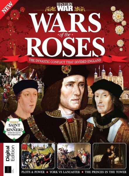 History of War – Wars of the Roses – September 2021 Cover