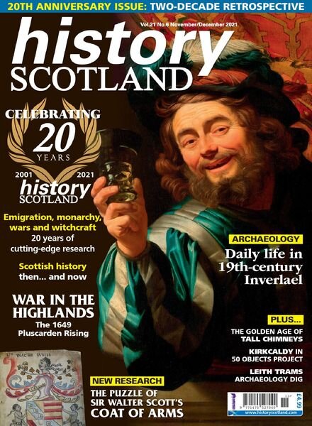 History Scotland – November 2021 Cover