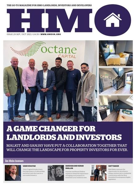 HMO – Issue 29 – September-October 2021 Cover