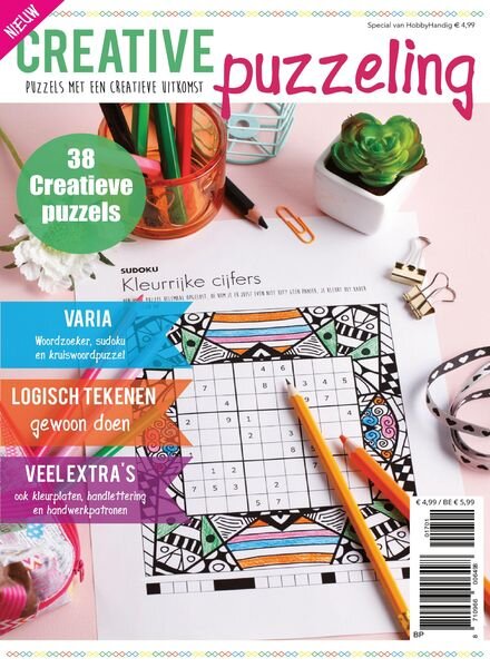 HobbyHandig – oktober 2021 Cover