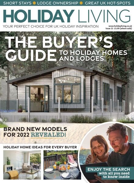 Holiday Living – September 2021 Cover
