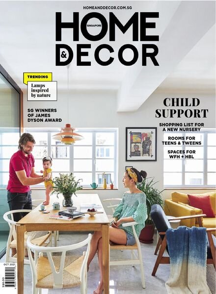 Home & Decor – October 2021 Cover