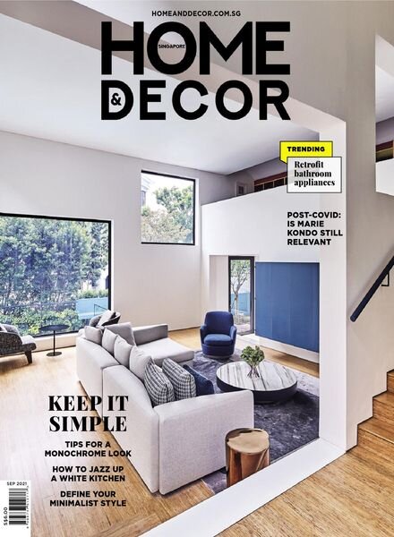 Home & Decor – September 2021 Cover